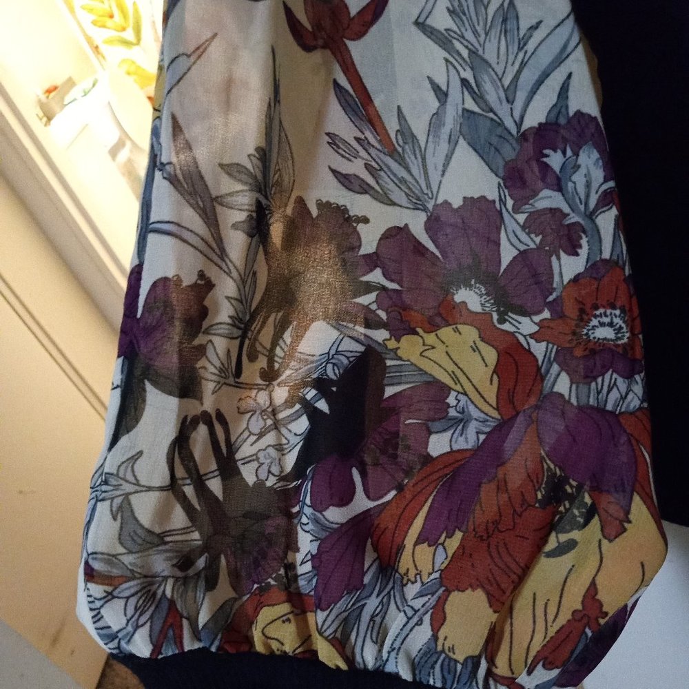 NEW Anthropologie | Tiny Raye Floral Motif Blouse